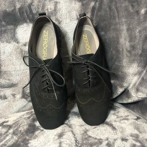 Cole Haan black suede zero grand men’s size 9.5b